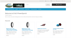 Desktop Screenshot of dndpowersports.com