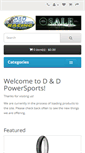 Mobile Screenshot of dndpowersports.com